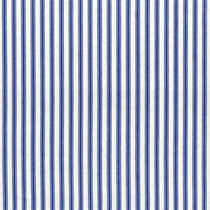 Ticking Stripe 1 Cobalt Fabric by the Metre
